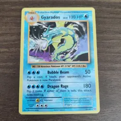 Gyarados 34/108 - LP HOLO RARE XY Evolutions - 2016 Pokemon TCG Card - Image 1