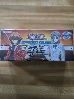 Yugioh TCG Speed Duel GX Duel Academy Box Konami 8 Decks New & Factory Sealed! - Image 1