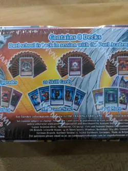 Yugioh TCG Speed Duel GX Duel Academy Box Konami 8 Decks New & Factory Sealed! - Image 5