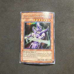 Dark Magician Knight - ROD-EN001 - Secret Rare - Unlimited Edition - Damaged - Image 1