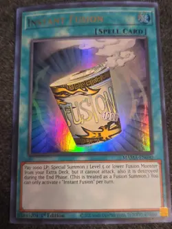 1X VLP Instant Fusion - MAMA-EN080 - Ultra Rare 1st Edition - Image 1