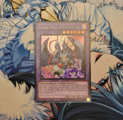 Yugioh Garura, Wings of Resonant Life MP23-EN148 Prismatic Secret 1st Edition - Image 1