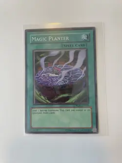 Magic Planter RGBT-EN048 Super Rare Unlimited VLP - YUGIOH - Image 1