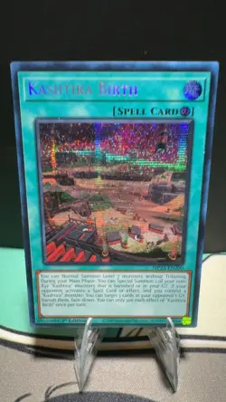 Kashtira Birth MP23-EN200 Secret Rare Yu-Gi-Oh 1st Edition LP - Image 1