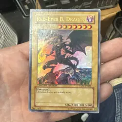 Red-Eyes B. Dragon YAP1-EN002 Anniversary Pack Limited Edition - Image 1