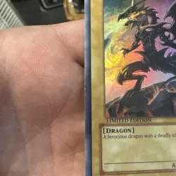 Red-Eyes B. Dragon YAP1-EN002 Anniversary Pack Limited Edition - Image 3