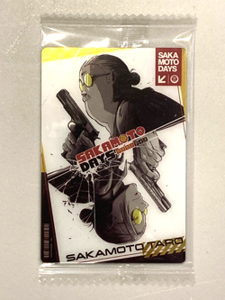 Sakamoto Taro - V 1-16 - Sakamoto Days Wafer / Itajaga Card Sealed Japanese - Image 1
