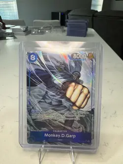 Monkey D Garp OP12-056 Alternate Art One Piece Card English Legacy of the Master - Image 1