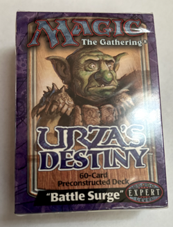 Mtg Urza's Destiny - Battle Surge - Sealed PreConstructed - Magic The Gathering - Image 1