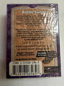 Mtg Urza's Destiny - Battle Surge - Sealed PreConstructed - Magic The Gathering - Image 5