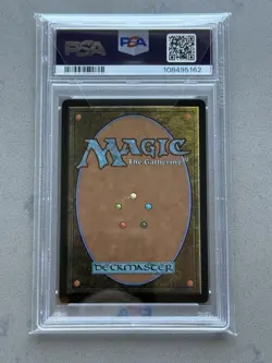 PSA 10 ~ Cryptcaller Chariot (First-Place Foil) #523 Aetherdrift DFT Magic MTG - Image 2