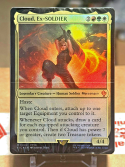MTG Final Fantasy Commander Deck Limit Break - Minimalist Packaging - Image 1