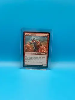 MTG, Living Lightning 239 Commander Masters Regular - Image 1