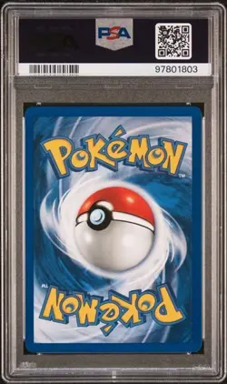 2000 POKEMON GYM CHALLENGE 1ST EDITION #43 GIOVANNI'S MEOWTH PSA 10 GEM MINT - Image 2