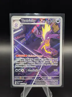 Pokemon Toxtricity Illustration Rare Me02 Phantasmal Flames 103/094 Holo 2025 - Image 1
