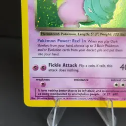 Pokemon TCG Dark Slowbro 12/82 Team Rocket Holo Rare Unlimited 2000 Vintage - Image 4