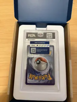 2019 Pokemon Unified Minds - Secret Mewtwo & Mew GX #242 PSA 10 - Image 3