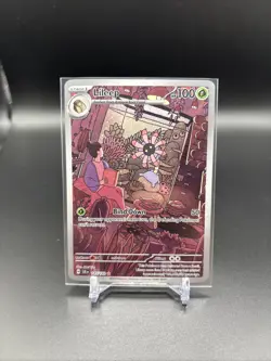 Pokemon TCG Lileep Card Stellar Crown 145/142 - Image 1