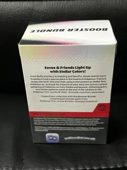 Pokemon TCG: S&V Prismatic Evolutions Booster Bundle (6pks) FACTORY SEALED - Image 3