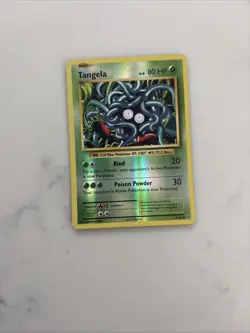 Pokemon TCG XY Evolutions LP Reverse Holo Tangela 8/108 - Image 2