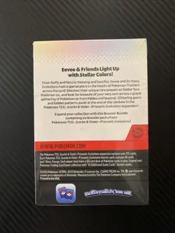 Pokemon TCG Prismatic Evolutions Booster Bundle Sealed New - Image 3
