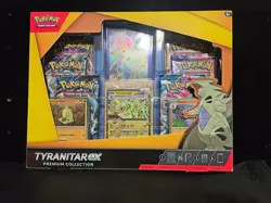 Pokemon TCG: Tyranitar EX Premium Collection Promo Box Sealed! - Image 1