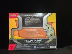 Pokemon TCG: Tyranitar EX Premium Collection Promo Box Sealed! - Image 2