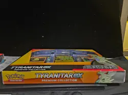Pokemon TCG: Tyranitar EX Premium Collection Promo Box Sealed! - Image 5