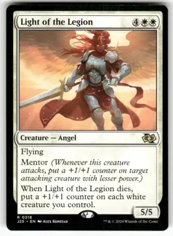 Light of the Legion 218 NM MTG Foundations Jumpstart Magic - Image 1