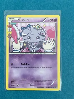 Espurr - RC14/RC32 Common Pokemon Generations: Radiant Collection NM - Image 1