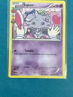 Espurr - RC14/RC32 Common Pokemon Generations: Radiant Collection NM - Image 5