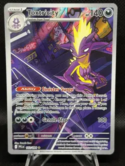 Pokemon TCG Toxtricity Illustration Rare 103/094 Phantasmal Flames (2) - Image 1