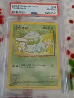1999 POKEMON BASE SET 1ST EDITION #56 ONIX PSA 9 Graded lot - Image 4