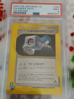 1999 POKEMON BASE SET 1ST EDITION #56 ONIX PSA 9 Graded lot - Image 5