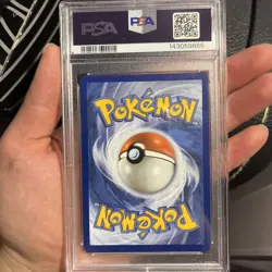 PSA 9 Greninja Gold Star Promo SWSH144 Pokemon Celebrations ETB - Image 2