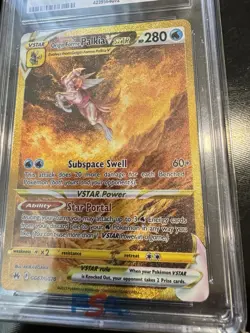 2023 POKEMON CROWN ZENITH #GG67/GG70 ORIGIN FORME PALKIA VSTAR CGC 10 GEM MINT - Image 4