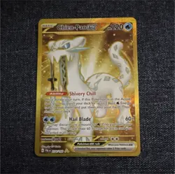 Pokemon TCG Chien-Pao ex 274/193 Paldea Evolved Hyper Rare Holo 220 HP - Image 1