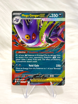 Mega Gengar ex - 125/217 - Double Rare - Ascended Heroes - Pokemon TCG - M/NM - Image 1