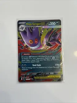 Mega Gengar EX 125/217 Double Rare - Pokemon TCG - ASCENDED HEROES - NM - Image 1