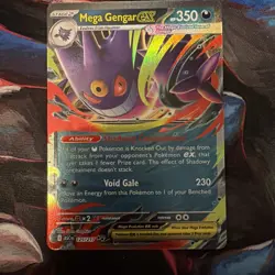 Mega Gengar EX 125/217 Double Rare - Pokemon TCG - ASCENDED HEROES - NM - Image 1