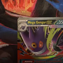 Mega Gengar EX 125/217 Double Rare - Pokemon TCG - ASCENDED HEROES - NM - Image 2