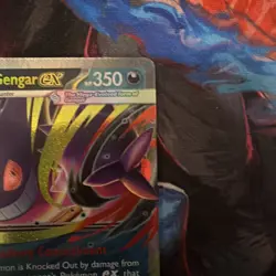Mega Gengar EX 125/217 Double Rare - Pokemon TCG - ASCENDED HEROES - NM - Image 3