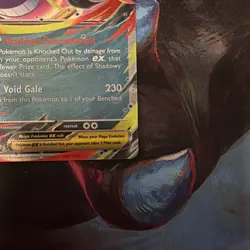 Mega Gengar EX 125/217 Double Rare - Pokemon TCG - ASCENDED HEROES - NM - Image 4