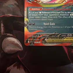Mega Gengar EX 125/217 Double Rare - Pokemon TCG - ASCENDED HEROES - NM - Image 5