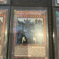 RA05-EN129 Obelisk the Tormentor Starlight Rare 1st Ed YuGiOh - Image 1