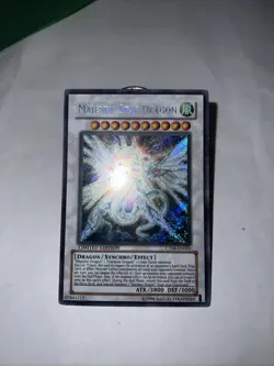 Yu-Gi-Oh TCG Majestic Star Dragon Limited Edition Secret Rare Card #CT06-EN003 - Image 1