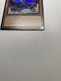 Yu-Gi-Oh! Nephilabyss, The Ogdoadic Overlord Super 1st Edition AGOV-EN016 NM/M - Image 2