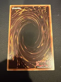 1x Yugioh Gaia The Dragon Champion Unlimited LOB-125 DM Damaged - Image 2