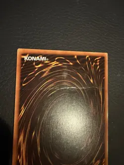 1x Yugioh Gaia The Dragon Champion Unlimited LOB-125 DM Damaged - Image 3