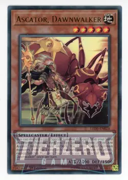 Yugioh Ascator, Dawnwalker LED5-EN024 Ultra Rare 1st Edition NM/LP - Image 1
